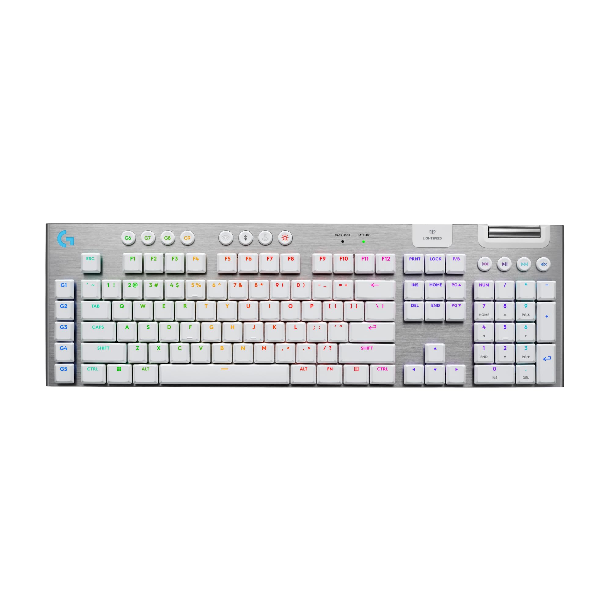 Logitech G915 X Lightspeed Low-Profile Wireless Gaming Keyboard