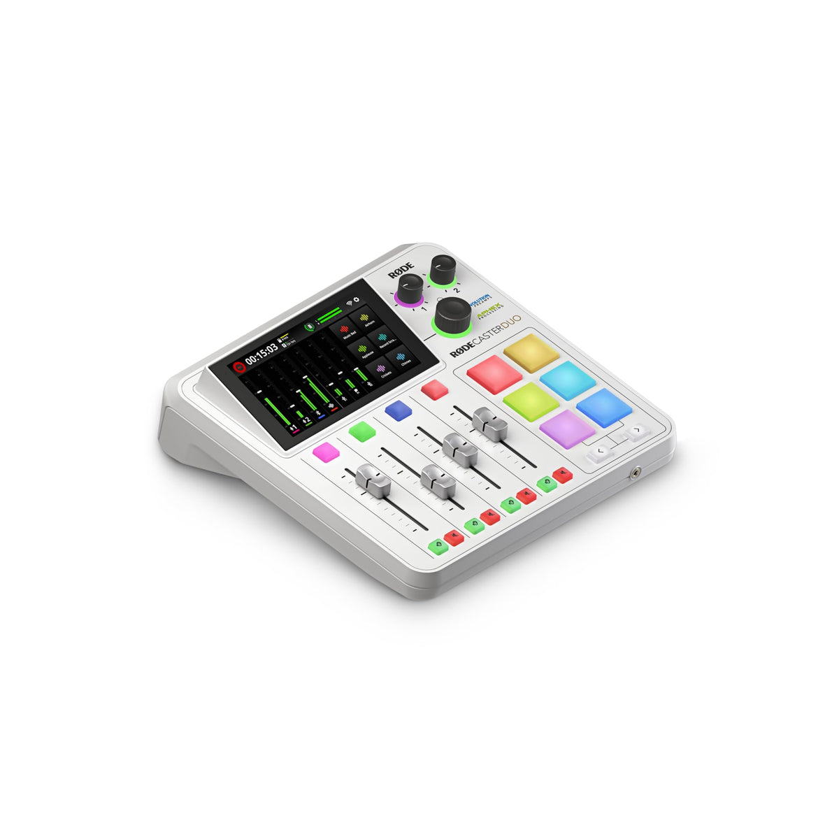 RØDE RØDECaster All-in-One Production Solution for Podcasting, Streaming, Music Production and Content Creation