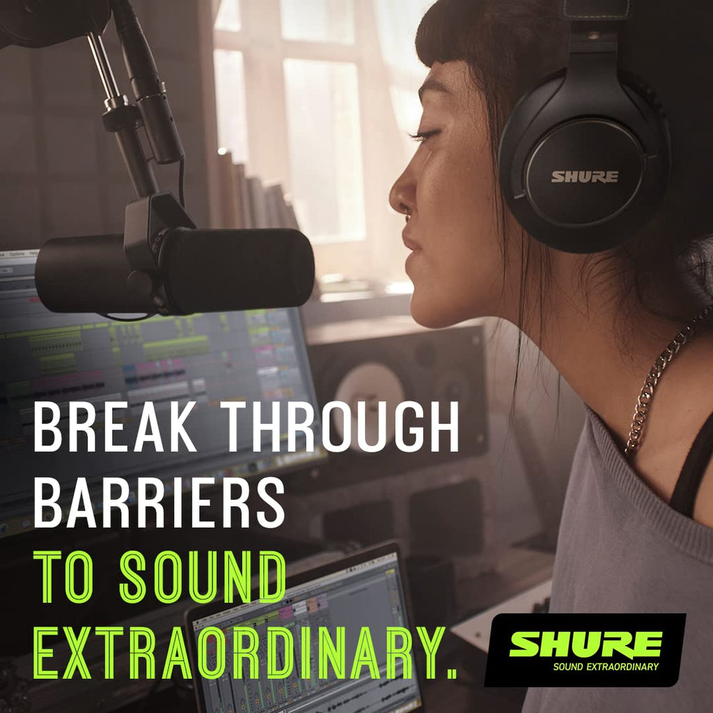 Shure SM7B Dynamic XLR Microphone for Podcasting & Recording