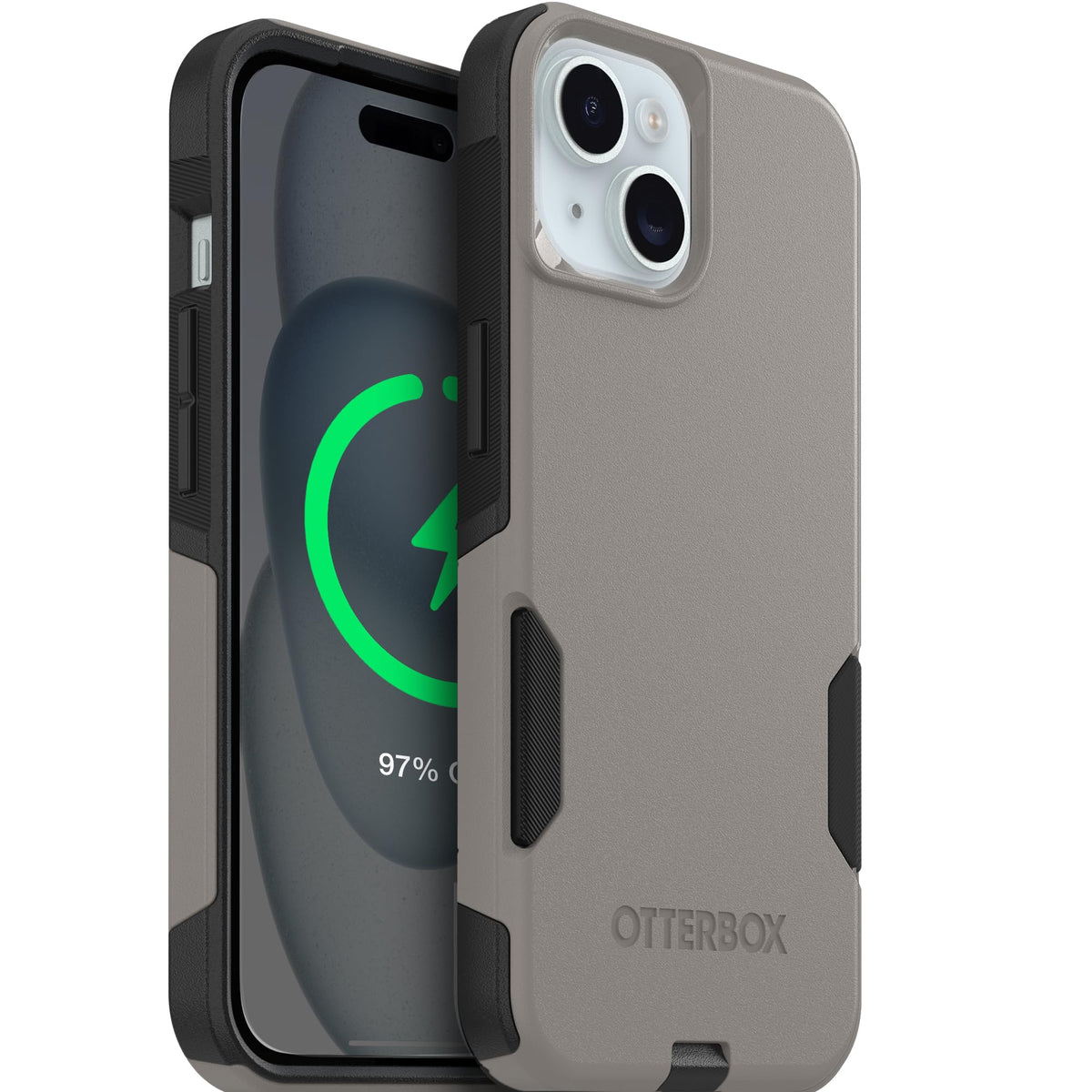 OtterBox iPhone 17e, 16e, 15, 14, 13 Commuter Series Case - Black & Blue