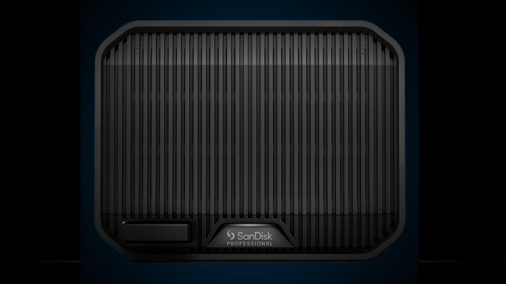 SanDisk Professional G-RAID 2 Thunderbolt Desktop RAID Drive