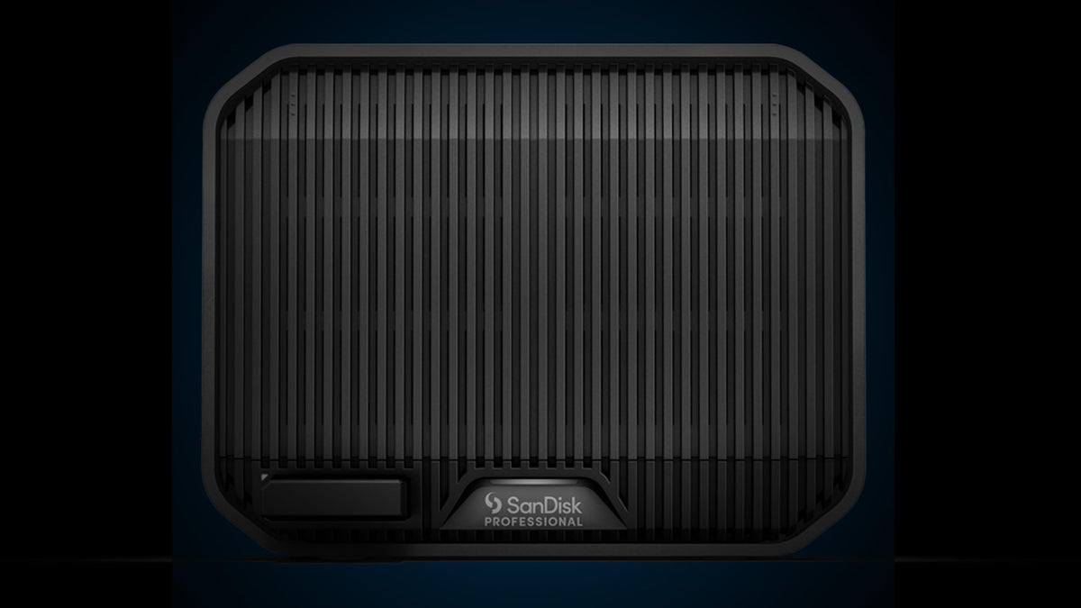 SanDisk Professional G-RAID 2 Thunderbolt Desktop RAID Drive