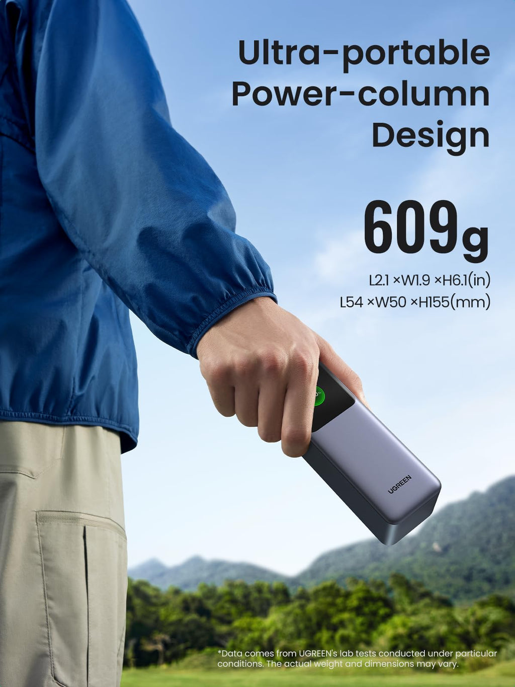 UGREEN Nexode 25,000mAh 200W 3-Port PD Power Bank