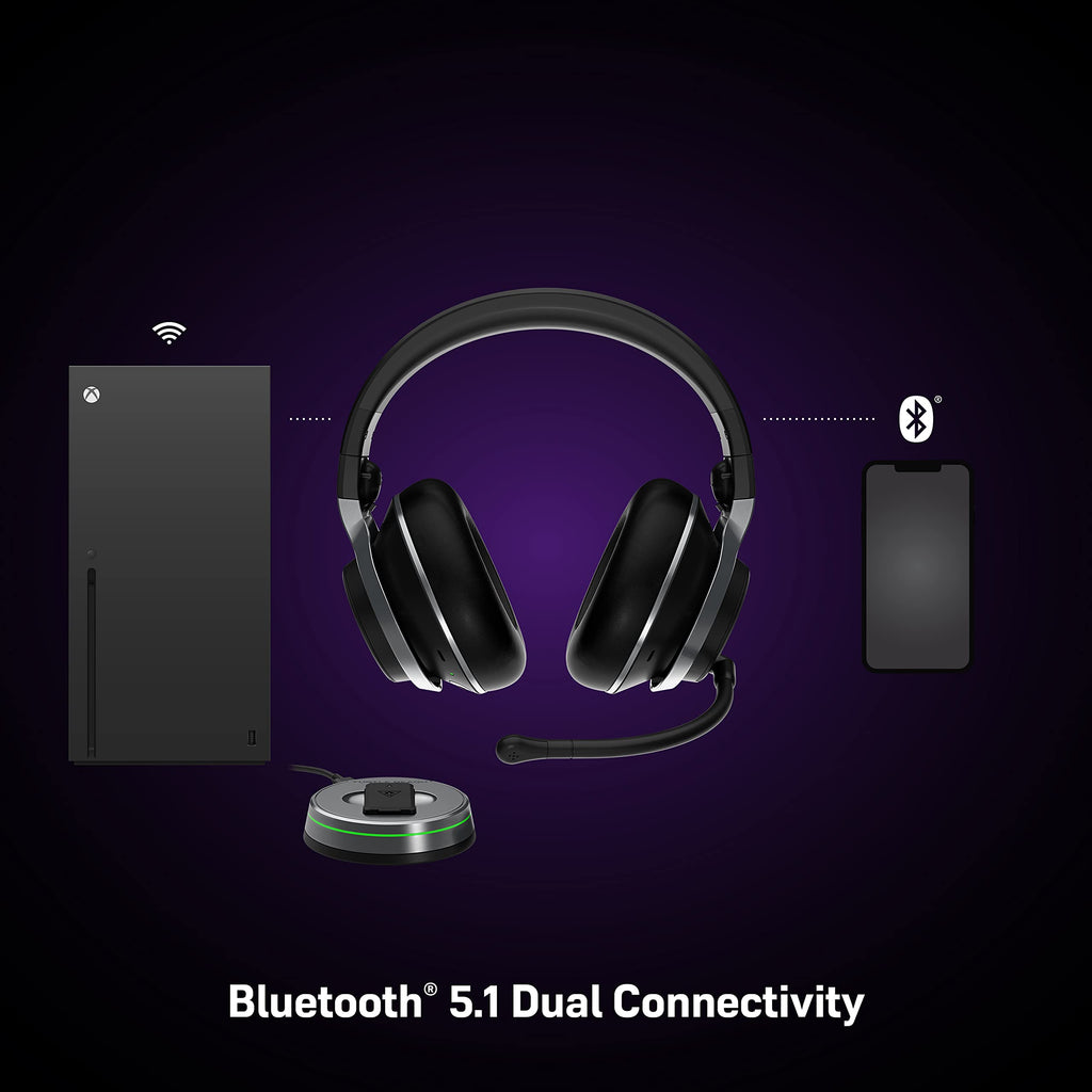 Turtle Beach Stealth Pro Amplified Multiplatform Wireless Noise-Cancelling Gaming Headset