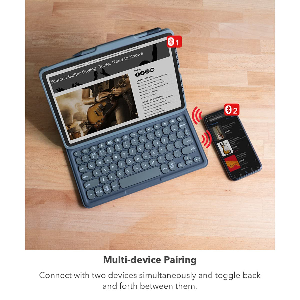 ZAGG Pro Keys iPad Keyboard Case