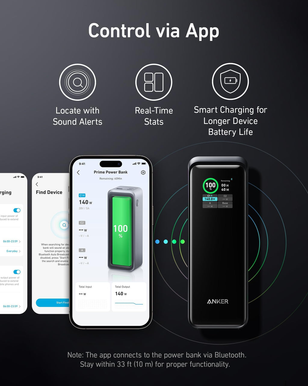 Anker Prime 27,650mAh 250W 3-Port Portable Power Bank