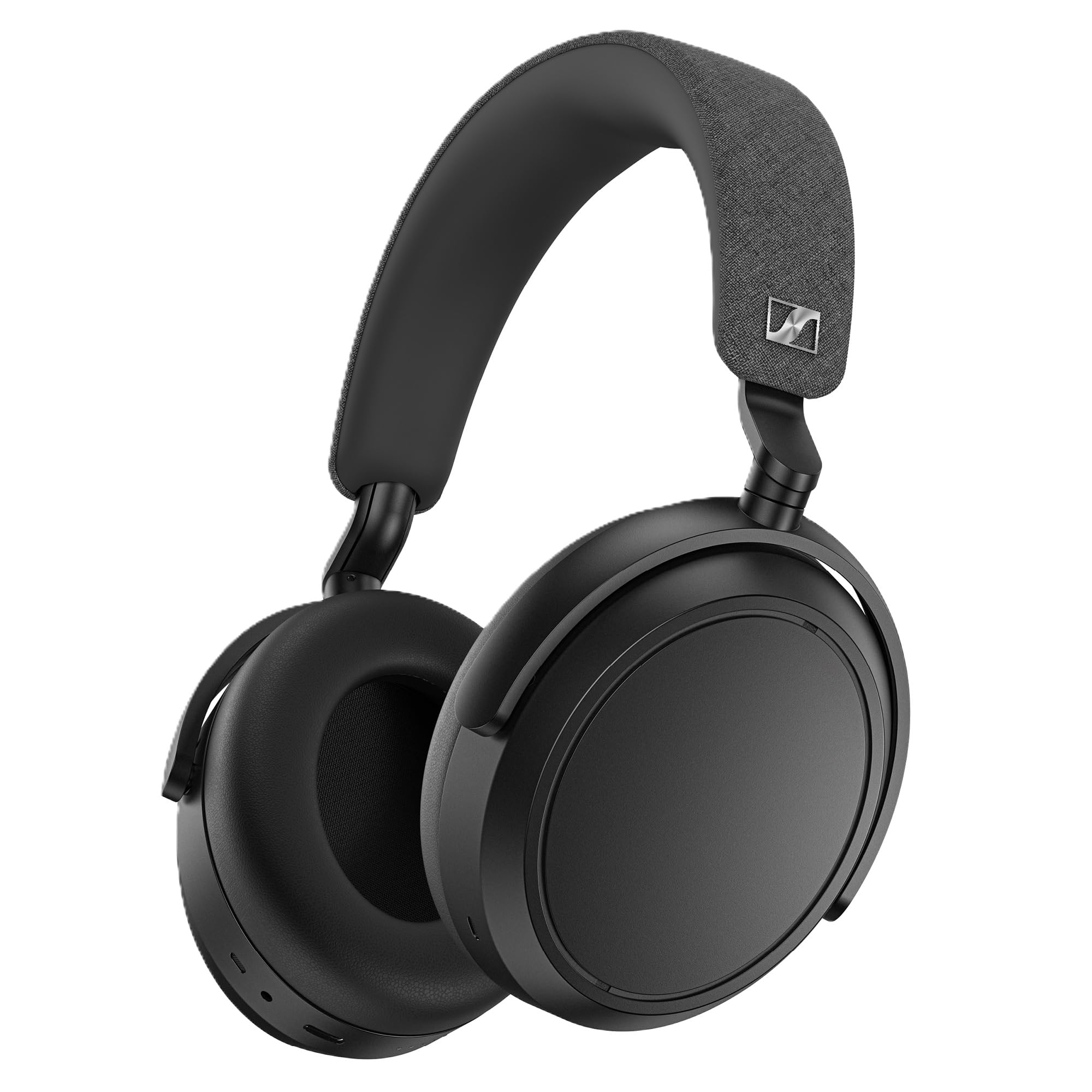 SENNHEISER Momentum 4 Wireless Noise Cancelling Headphones - Bluetooth Headset for Crystal-Clear Calls with Adaptive Noise Cancellation, Over-Ear Headphones, 60h Battery Life, Folding Design