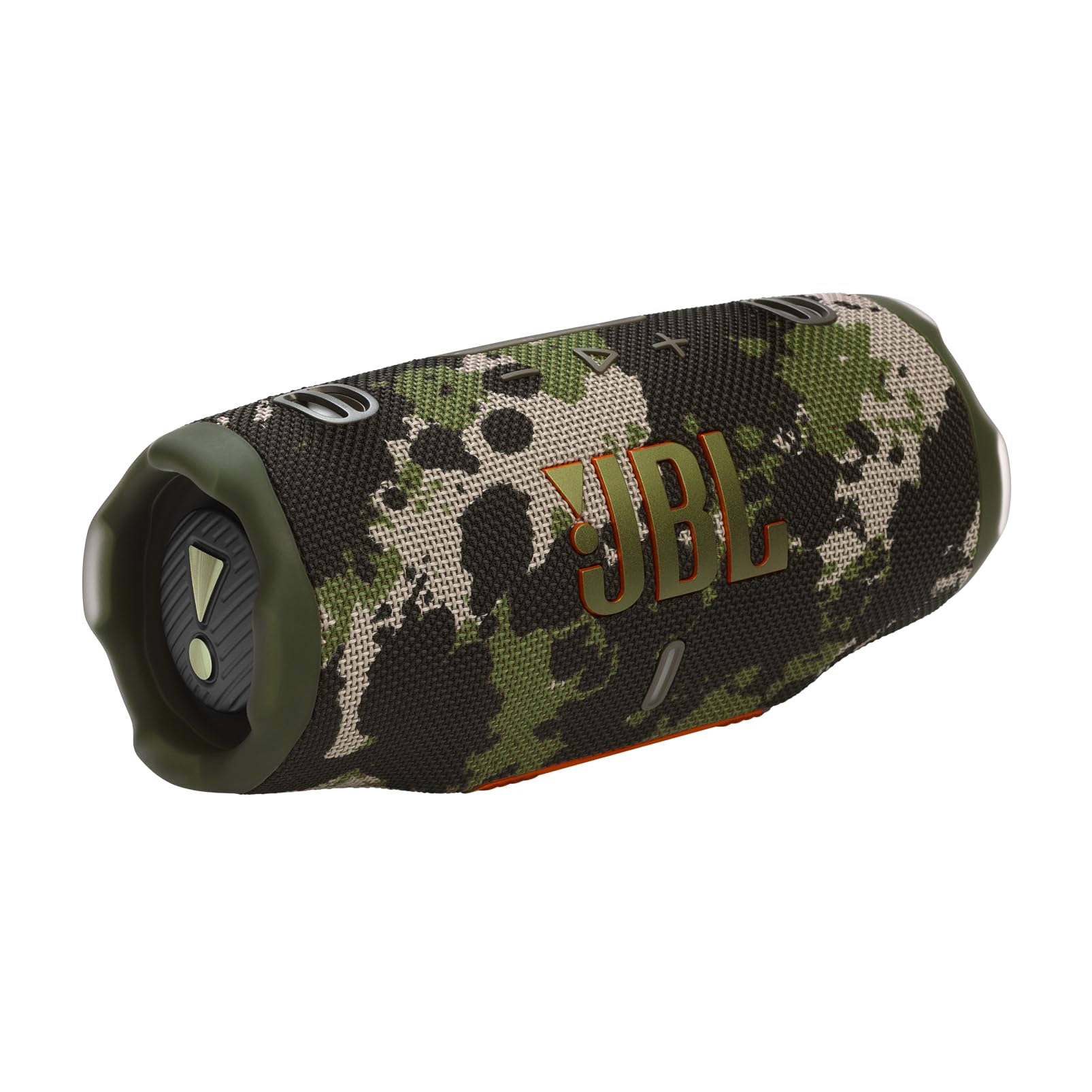 JBL Charge 6 - Portable Waterproof & Drop-Proof Bluetooth Speaker, Bold JBL Pro Sound with AI Sound Boost, 28Hrs of Playtime, Built-in powerbank & Comes with a Sturdy/Removable Carrying Strap (Black)