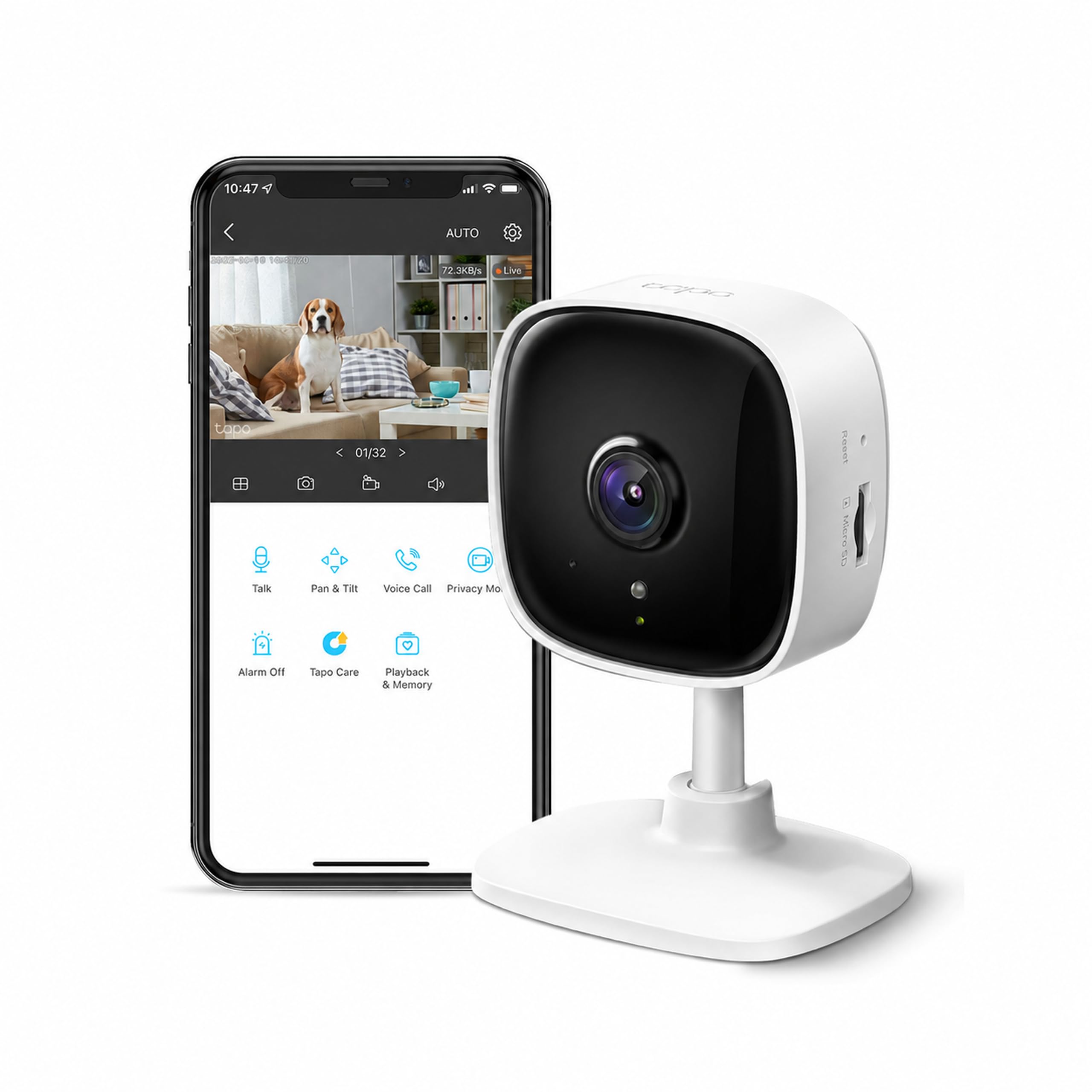 Tapo by TP-Link Smart Home Camera & Security System