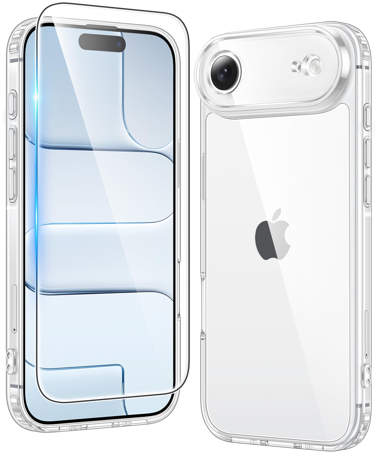 FNTCASE for iPhone Case Clear Magnetic Compatible with Magsafe