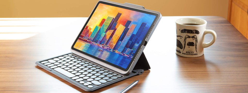 ZAGG Pro Keys iPad Keyboard Case