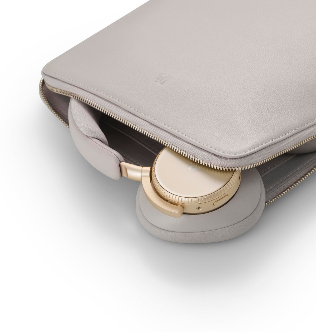 Bang & Olufsen Beoplay H100 Premium Wireless Active Noise Cancelling Over-Ear Headphones with Protective Carrying Case