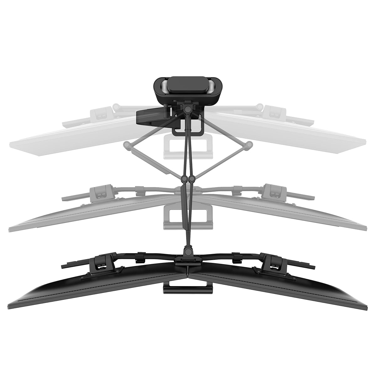 Ergotron – Trace™ Dual Monitor Arm, VESA Desk Mount