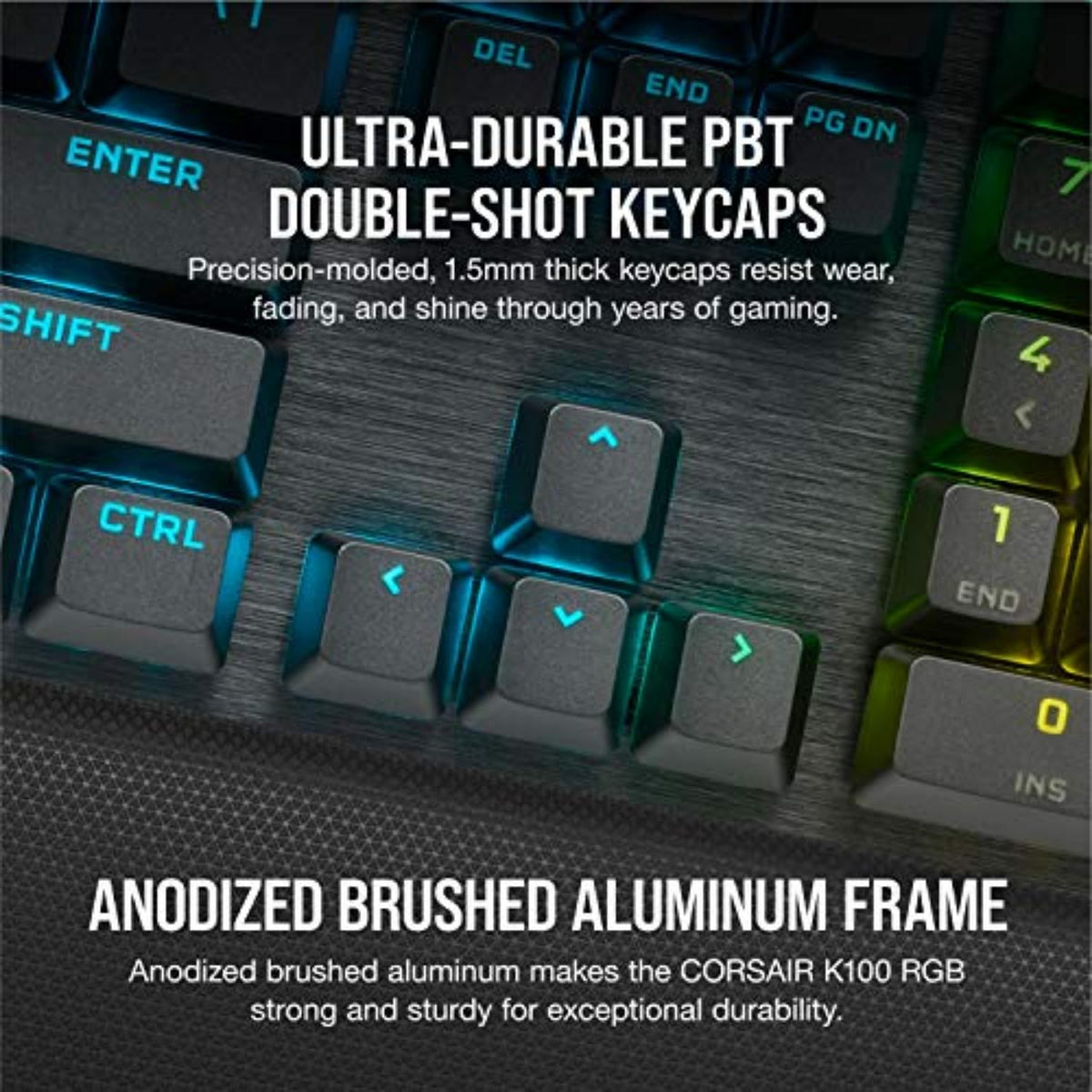 Corsair K100 RGB Optical-Mechanical Gaming Keyboard