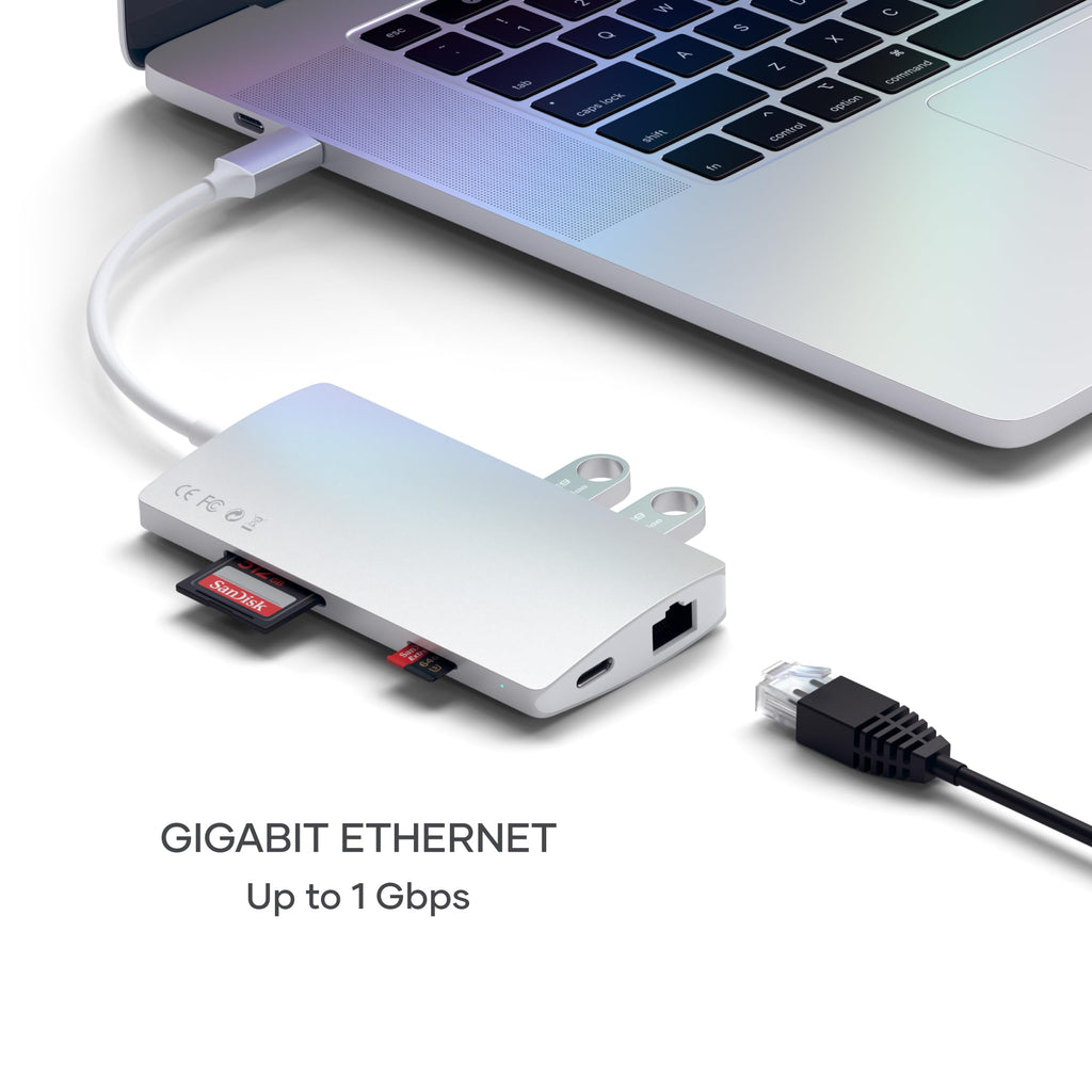 Satechi USB C Hub Multiport Adapter