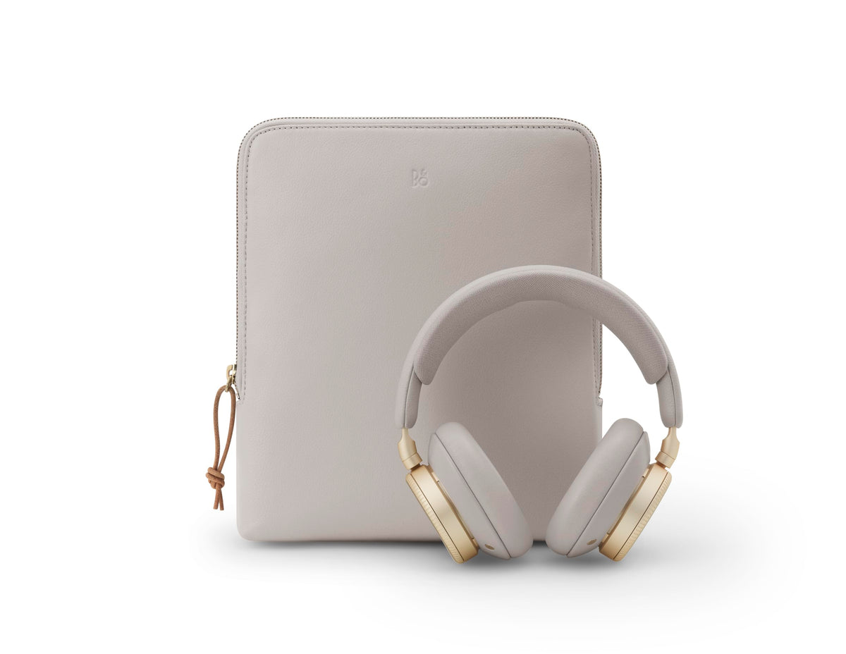 Bang & Olufsen Beoplay H100 Premium Wireless Active Noise Cancelling Over-Ear Headphones with Protective Carrying Case