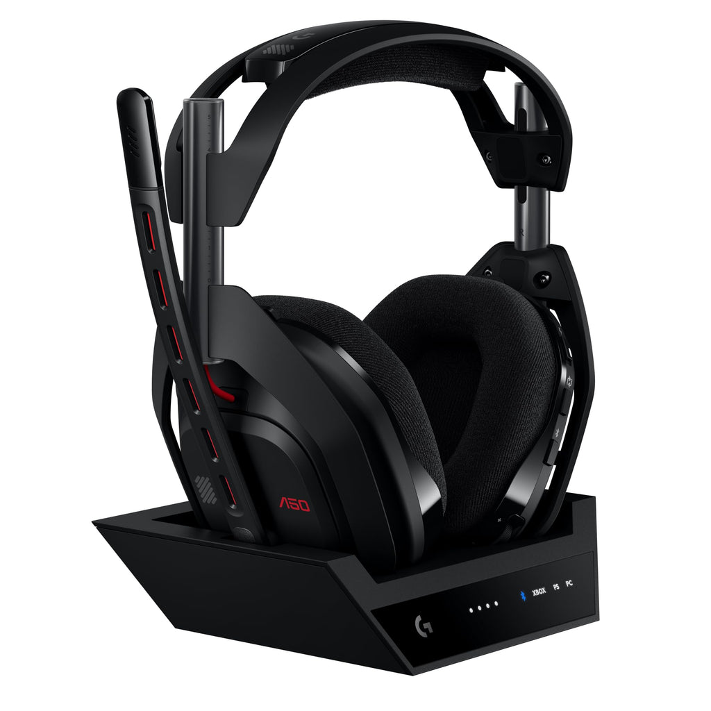 Logitech G Astro A50 X Omni-Platform Wireless Gaming Headset + Base Station