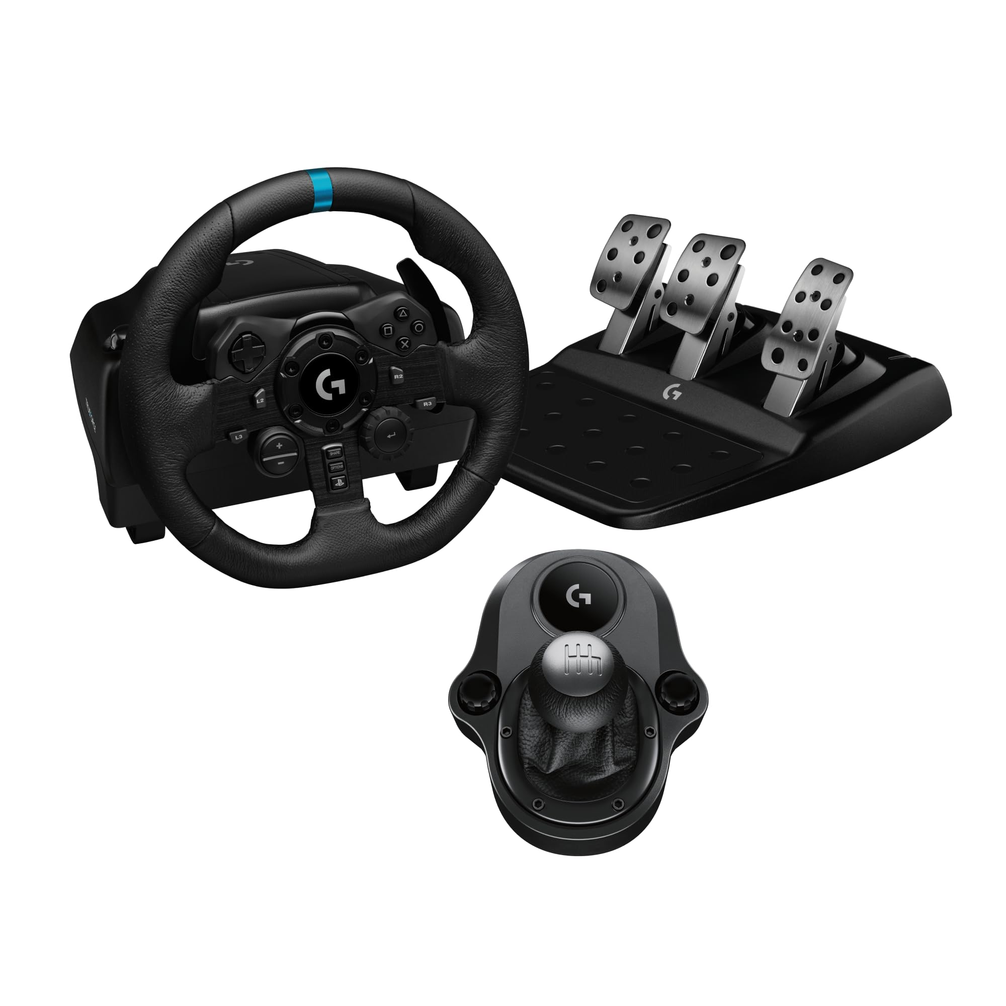 Logitech G923 Racing Wheel and Pedals