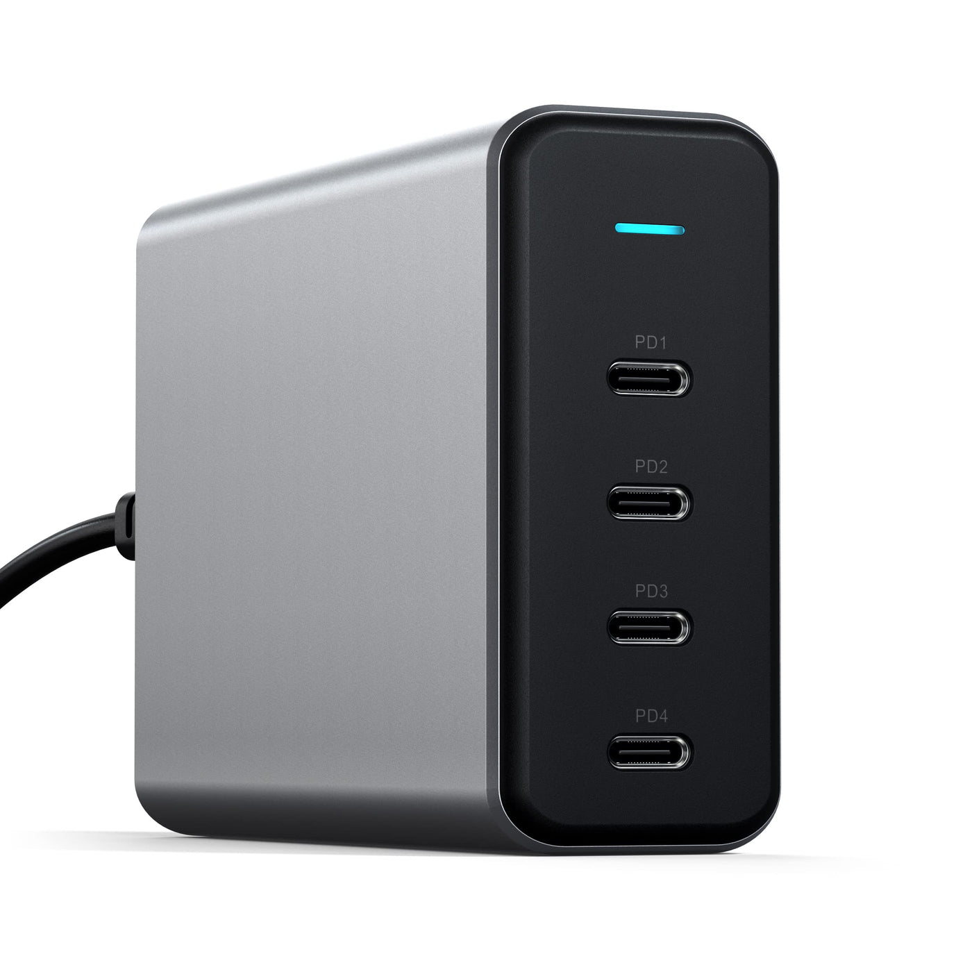 High-Speed GaN USB-C Charger for Phones & Laptops