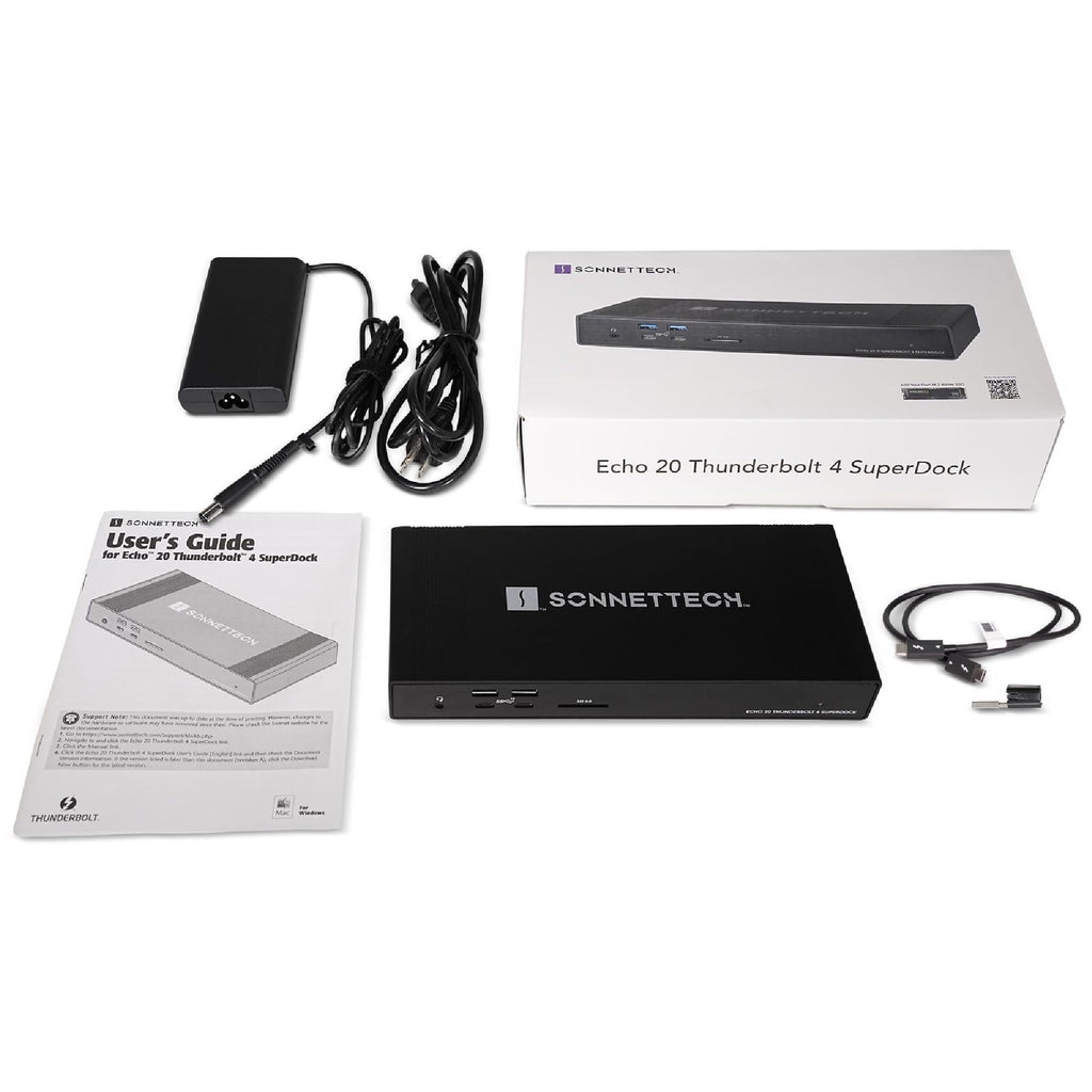 Sonnet Echo 20 Thunderbolt 4 SuperDock