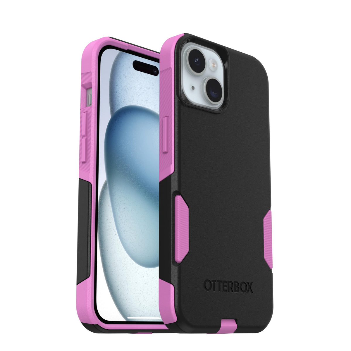 OtterBox iPhone 17e, 16e, 15, 14, 13 Commuter Series Case - Black & Blue
