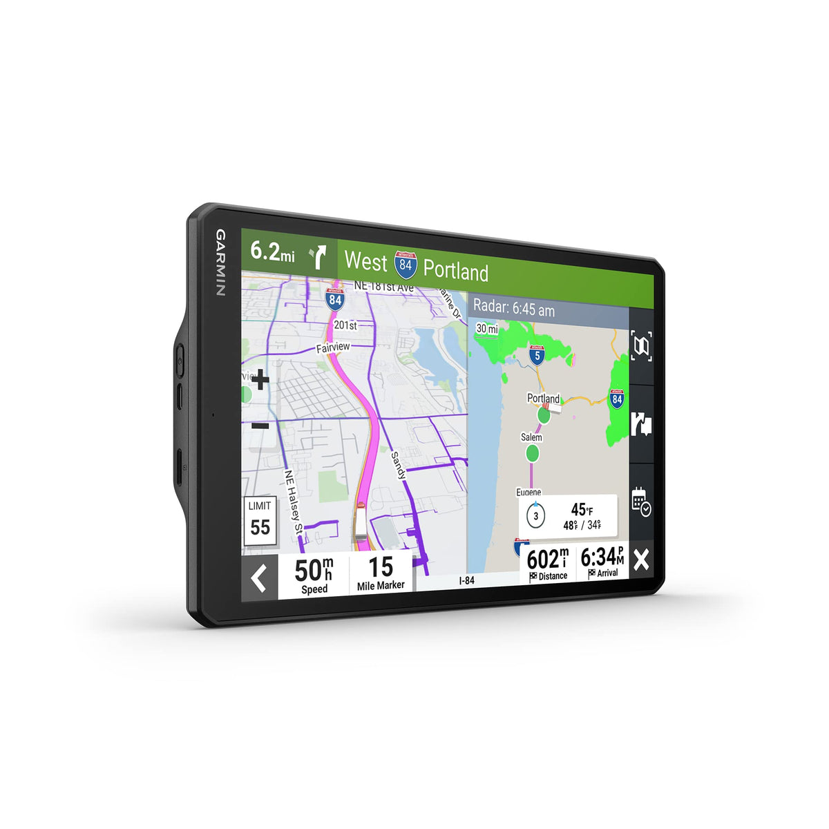 Garmin dēzl OTR1010 10-Inch GPS Truck Navigator