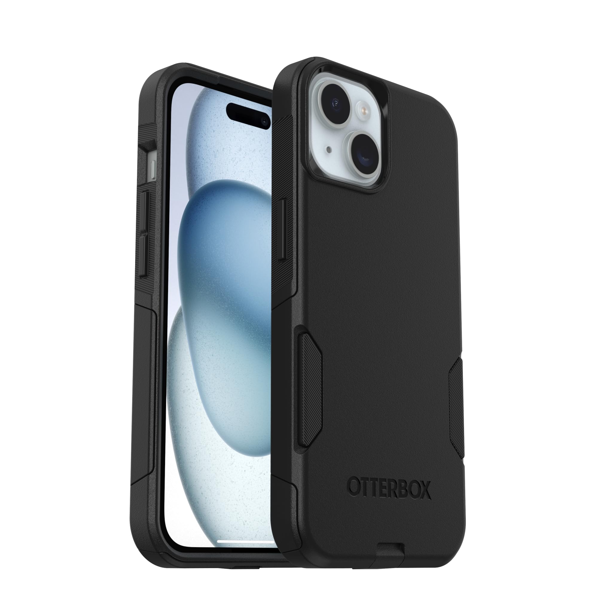 OtterBox iPhone 17e, 16e, 15, 14, 13 Commuter Series Case - Black & Blue