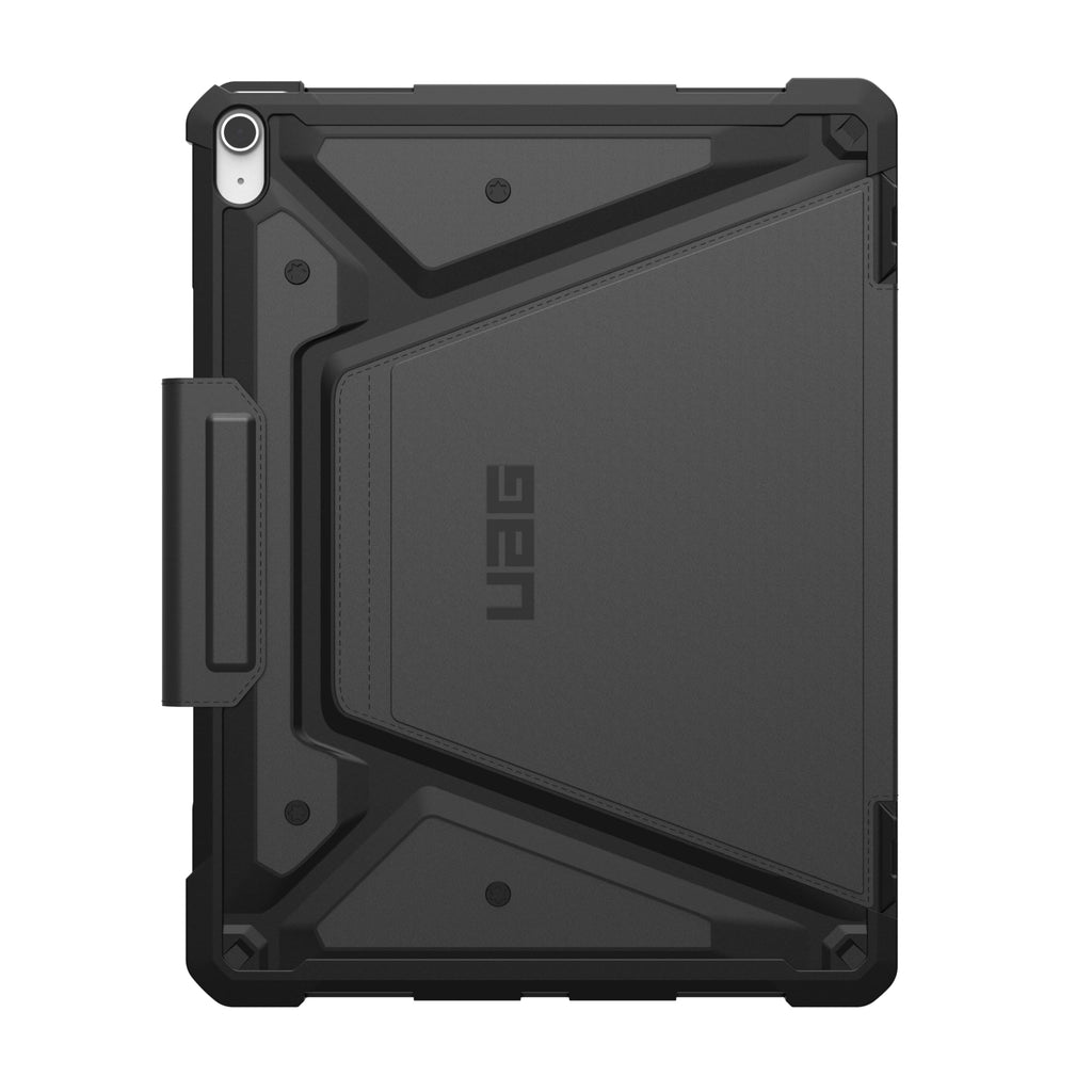 URBAN ARMOR GEAR UAG Designed for iPad Air 13" Case M4/M3 2024-2026 Rugged Multi-Angle Viewing Folio Protective Cover with Pencil Holder & Adjustable Stand
