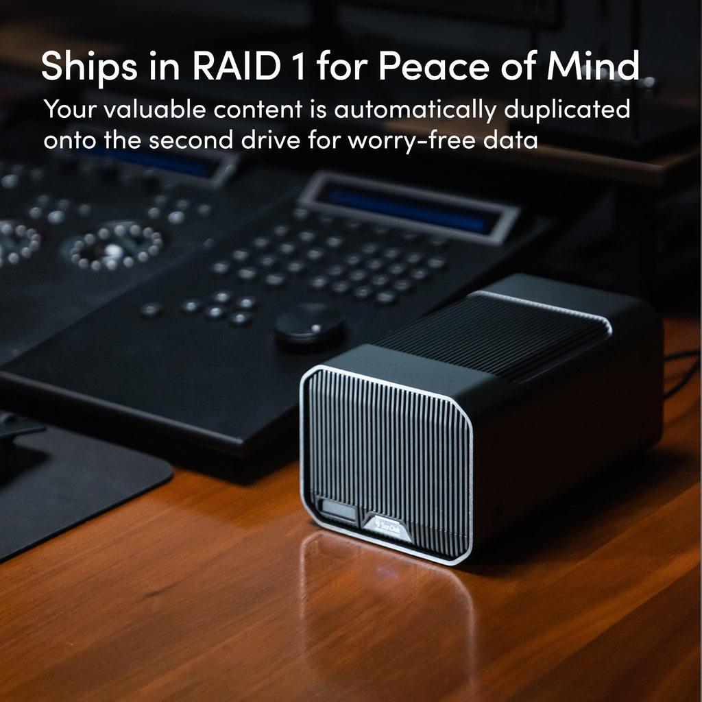 SanDisk Professional G-RAID 2 Thunderbolt Desktop RAID Drive