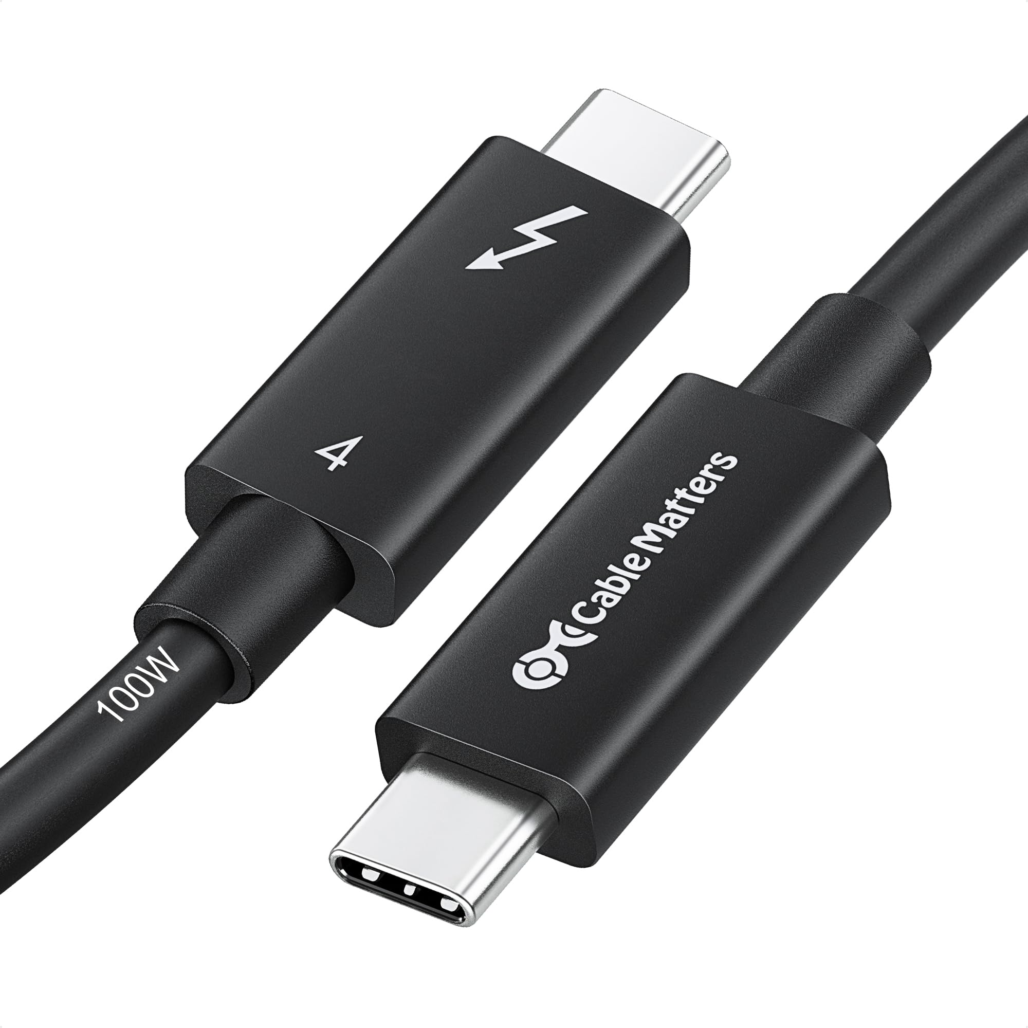 Cable Matters 40Gbps Active Thunderbolt 4 Adapter Cable