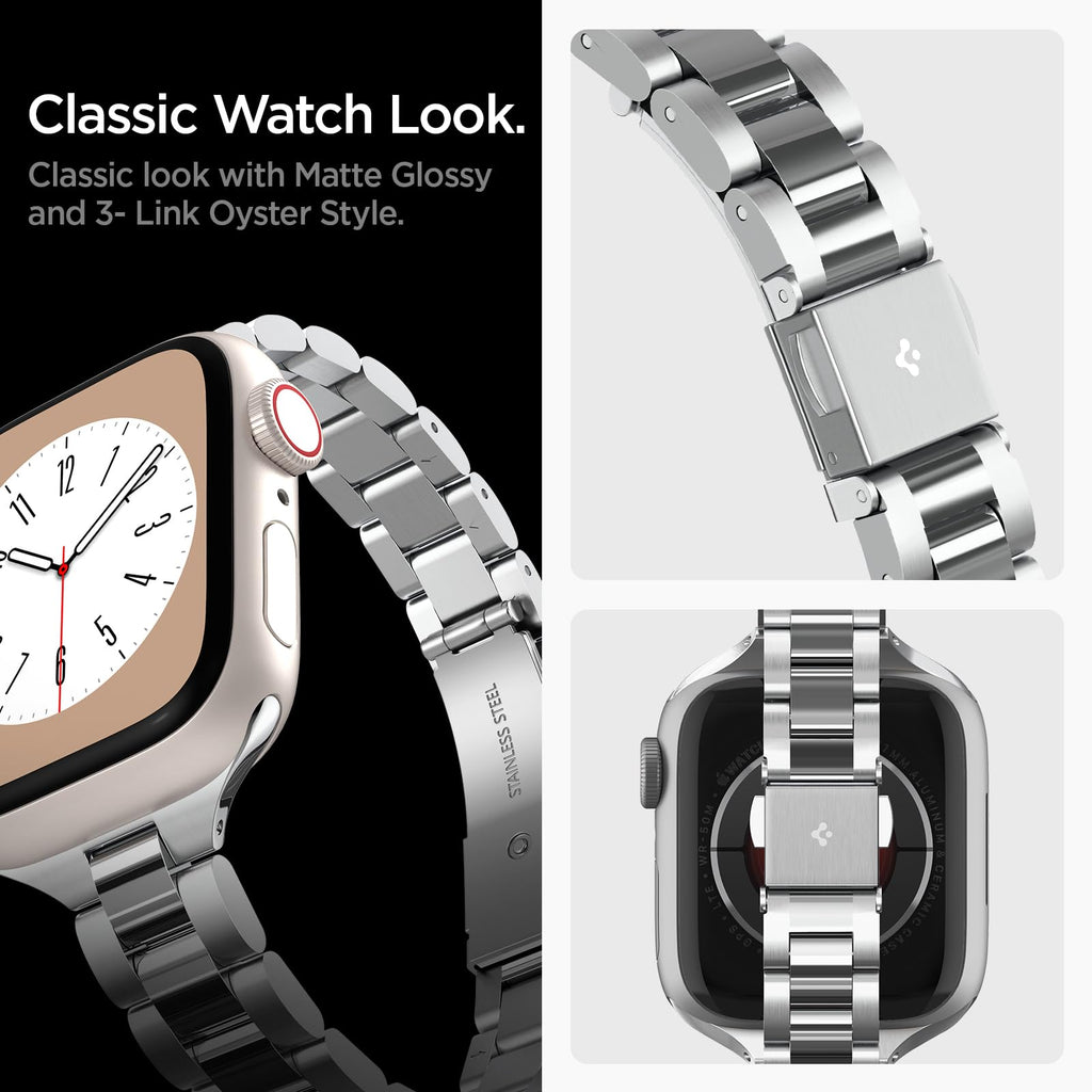 Spigen Modern Fit 316L Stainless Steel Apple Watch Band