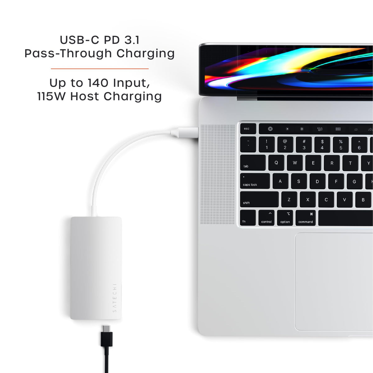 Satechi USB C Hub Multiport Adapter