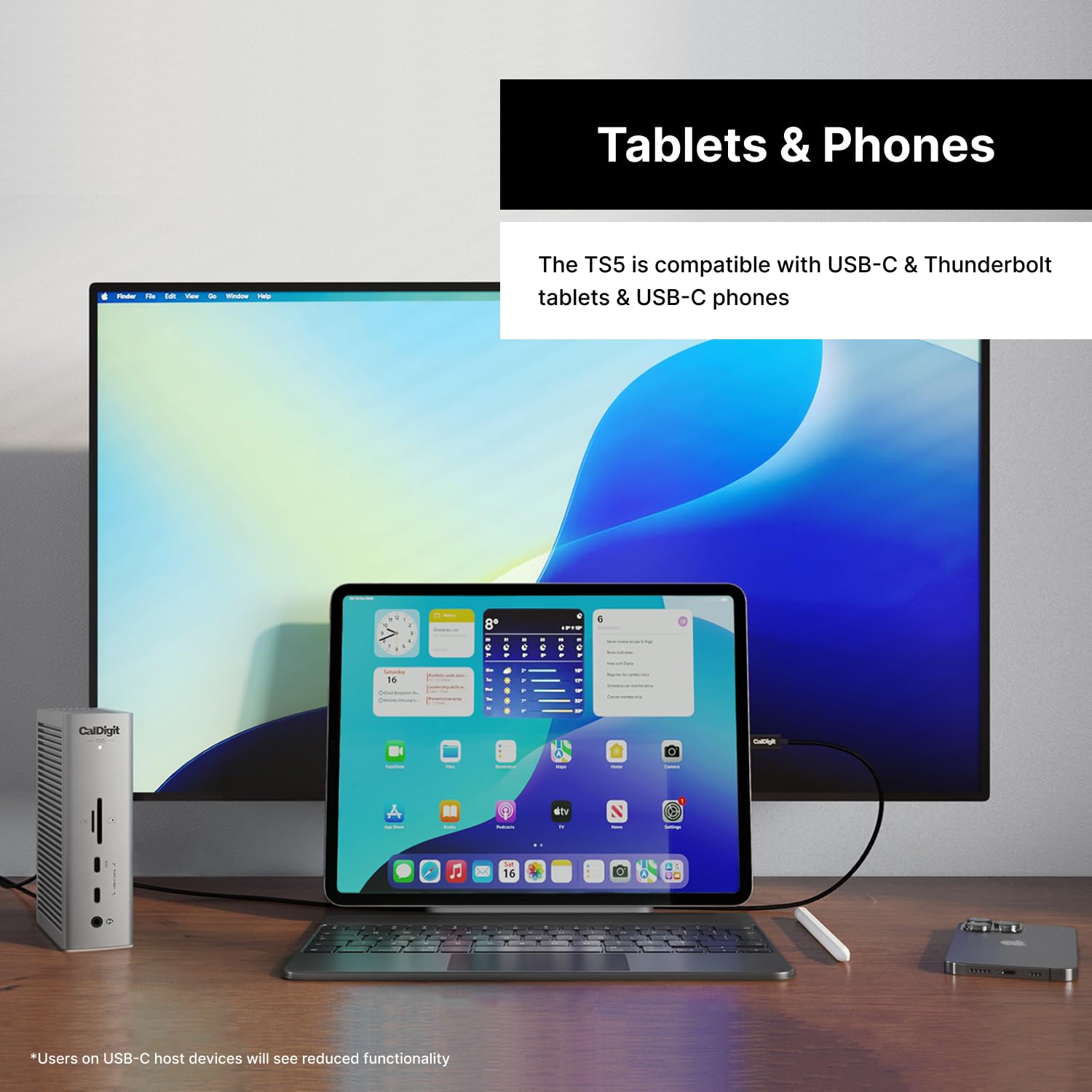 CalDigit Thunderbolt 5 TS5 Docking Stations