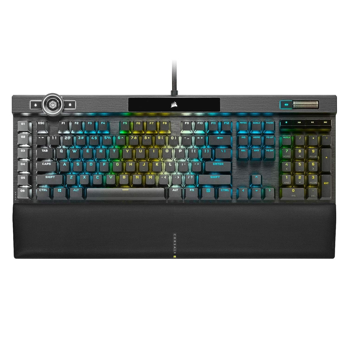 Corsair K100 RGB Optical-Mechanical Gaming Keyboard