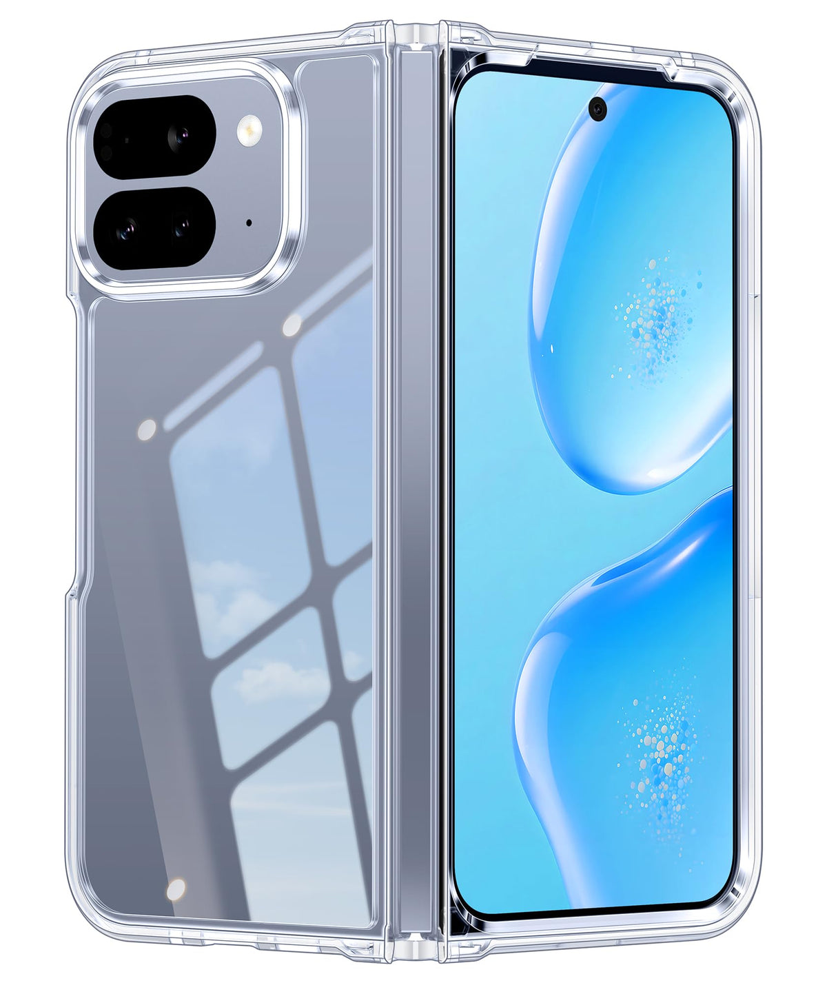 FNTCASE for iPhone Case Clear Magnetic Compatible with Magsafe