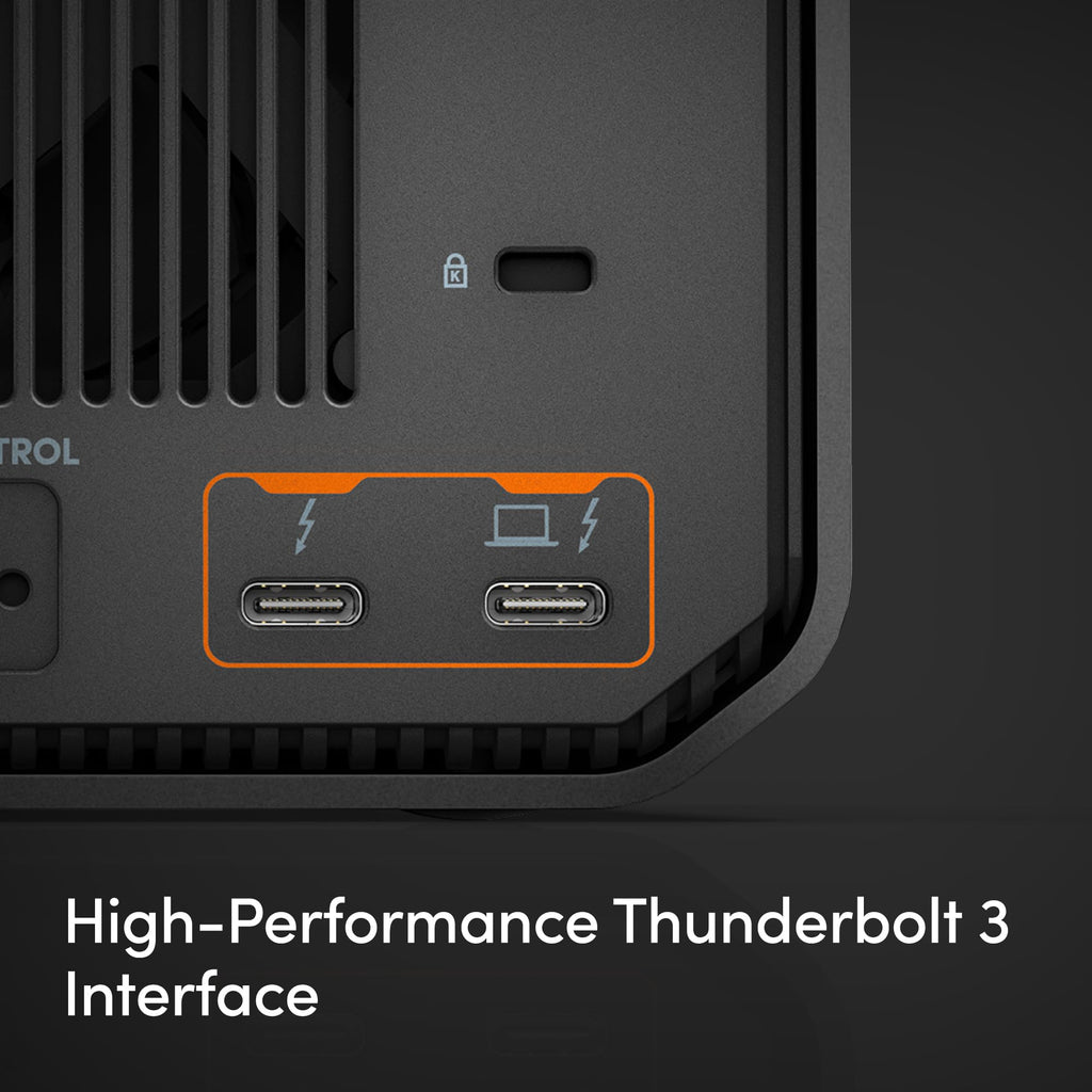 SanDisk Professional G-RAID 2 Thunderbolt Desktop RAID Drive