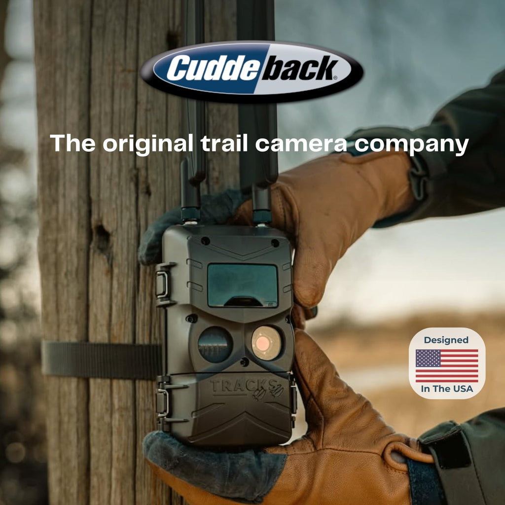 Cuddeback Super Solar Power Bank for Trail Cameras