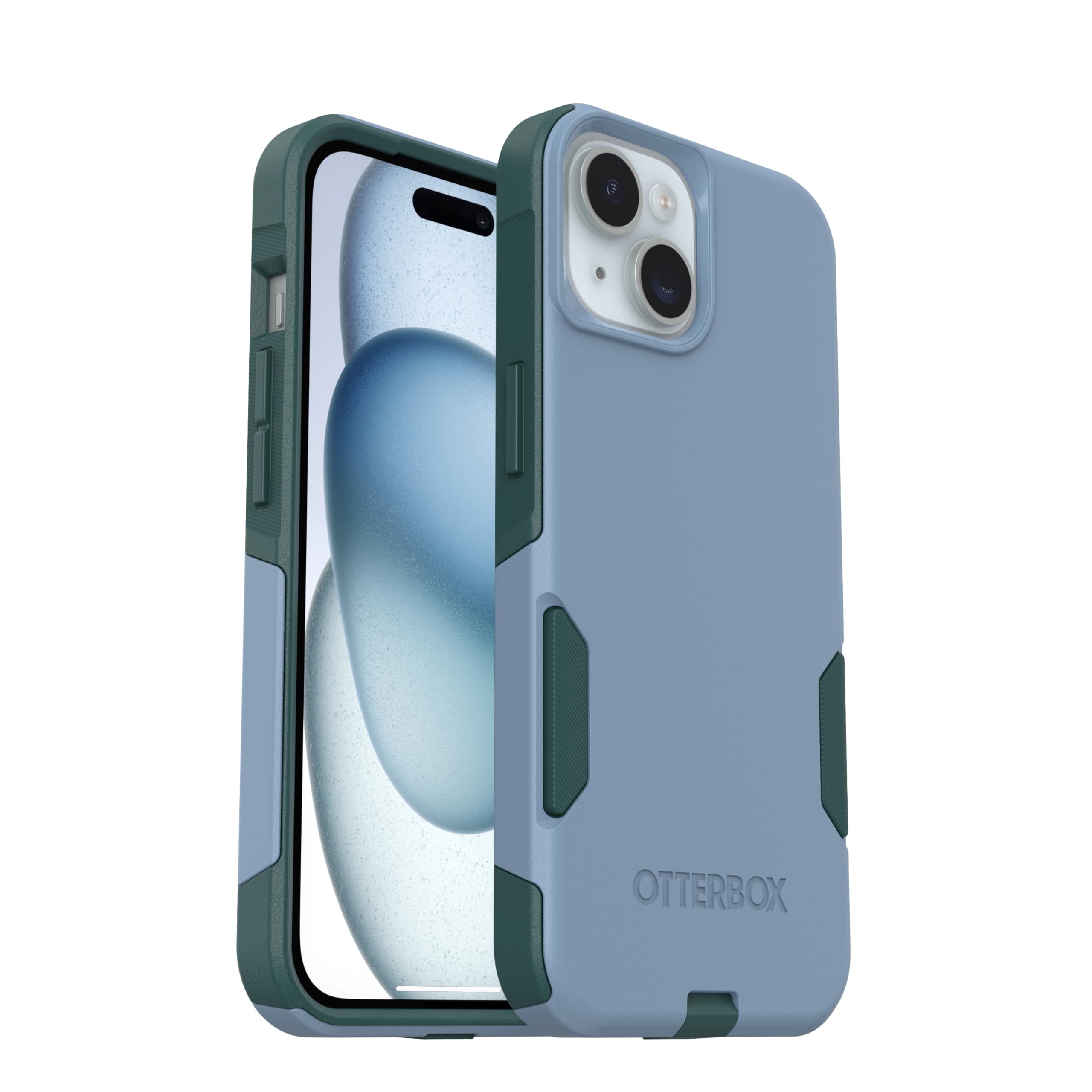 OtterBox iPhone 17e, 16e, 15, 14, 13 Commuter Series Case - Black & Blue