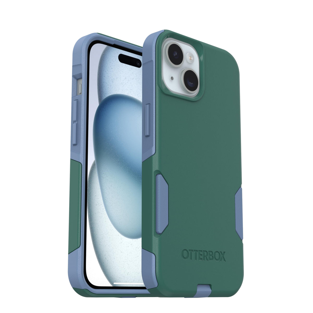 OtterBox iPhone 17e, 16e, 15, 14, 13 Commuter Series Case - Black & Blue