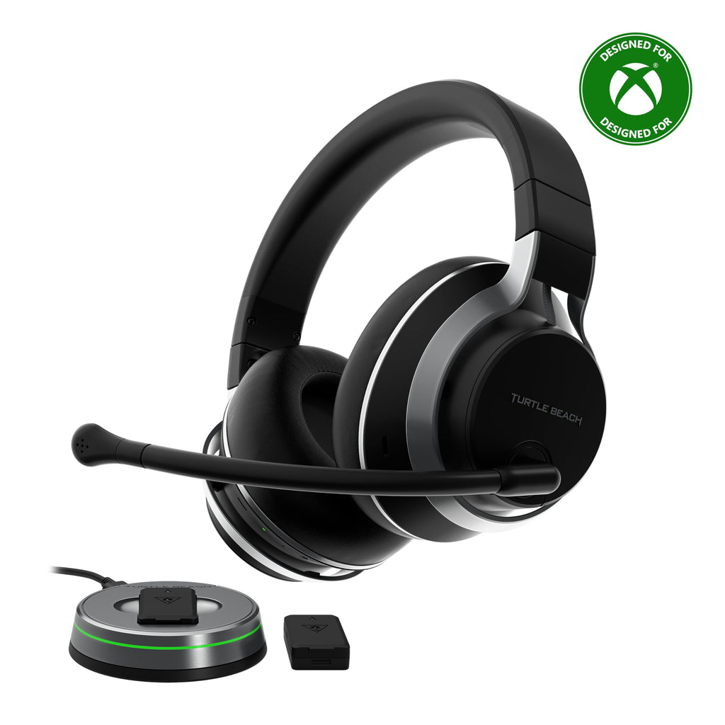 Turtle Beach Stealth Pro Amplified Multiplatform Wireless Noise-Cancelling Gaming Headset