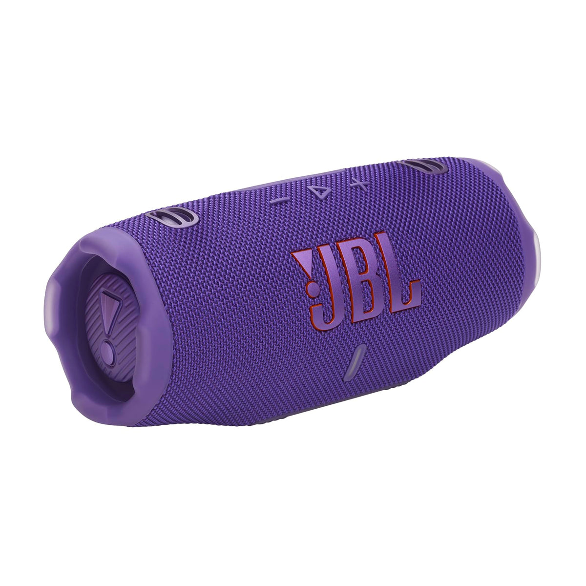 JBL Charge 6 - Portable Waterproof & Drop-Proof Bluetooth Speaker, Bold JBL Pro Sound with AI Sound Boost, 28Hrs of Playtime, Built-in powerbank & Comes with a Sturdy/Removable Carrying Strap (Black)