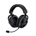 Logitech G PRO X 2 Lightspeed Wireless Gaming Headphones, Detachable Boom Microphone, 50 mm Graphen Drives, DTS:X Headphone 2.0, 7.1 Surround, Bluetooth/USB/3.5 mm Aux, PC, PS5, PS4, Switch, Black