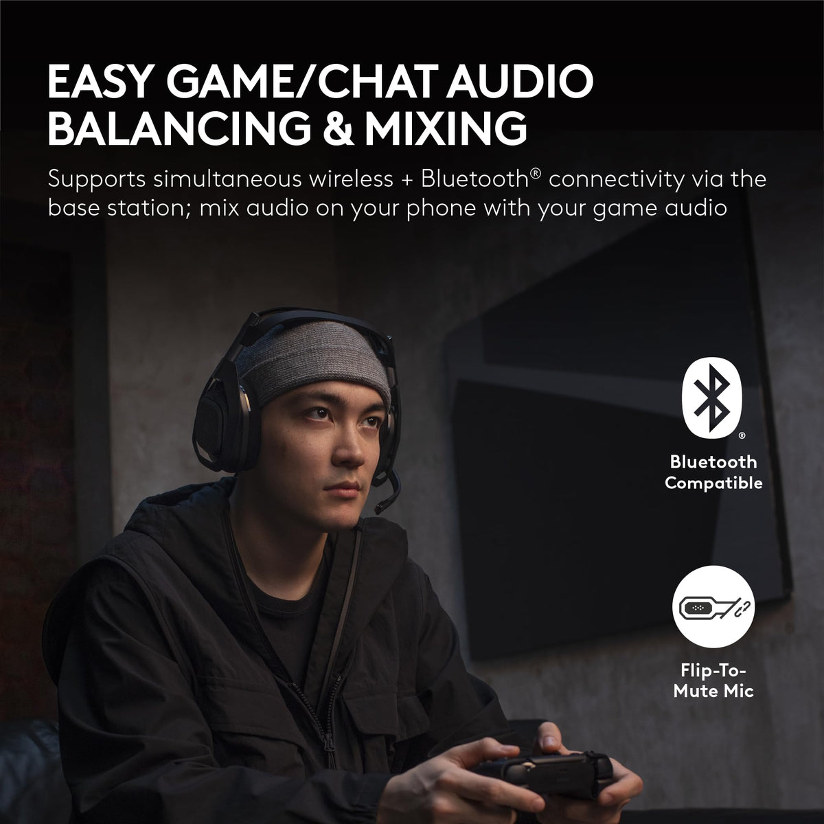 Logitech G Astro A50 X Omni-Platform Wireless Gaming Headset + Base Station