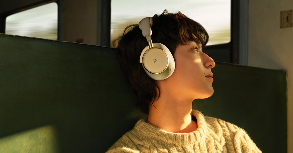 Bang & Olufsen Beoplay H100 Wireless ANC Over-Ear Headphones