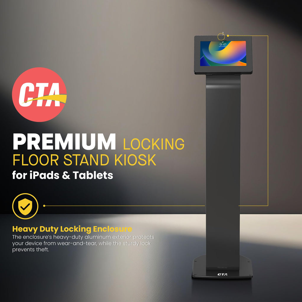 Premium Kiosk Floor Stand