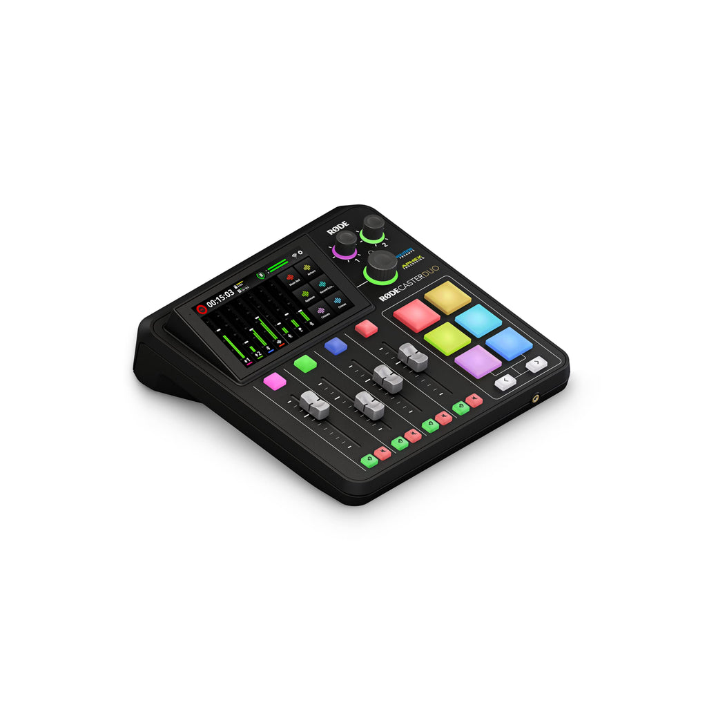RØDE RØDECaster All-in-One Podcast & Streaming Studio