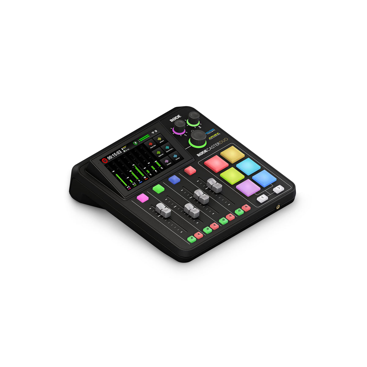 RØDE RØDECaster All-in-One Production Solution for Podcasting, Streaming, Music Production and Content Creation