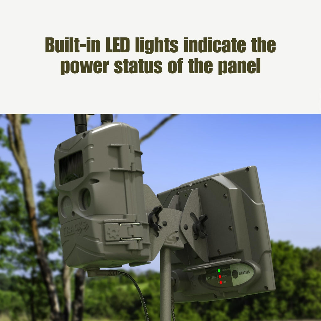 Cuddeback Super Solar Power Bank for Trail Cameras
