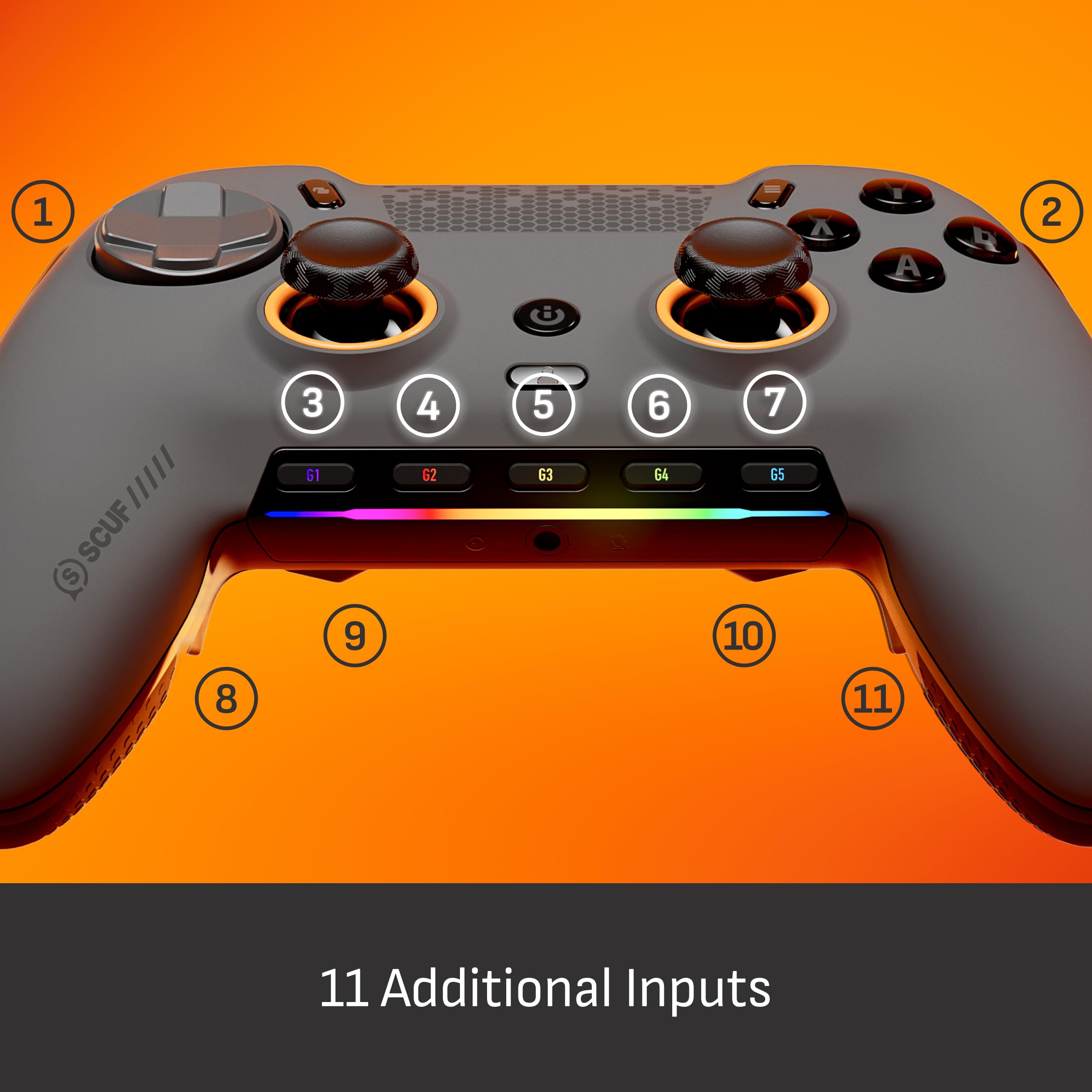 SCUF ENVISION PRO Wireless V2 (2025) PC Only Gaming Controller