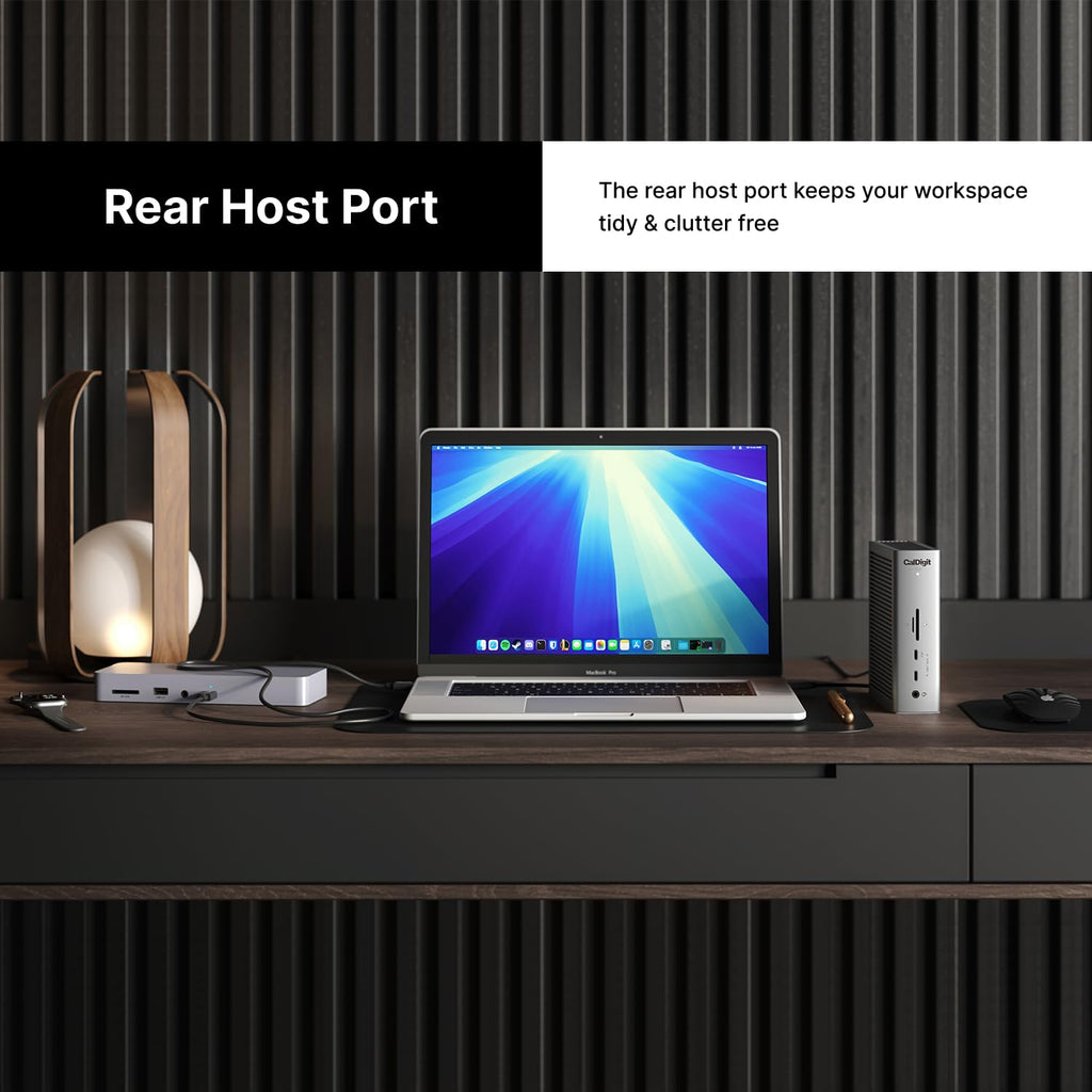 CalDigit Thunderbolt 5 TS5 Docking Stations